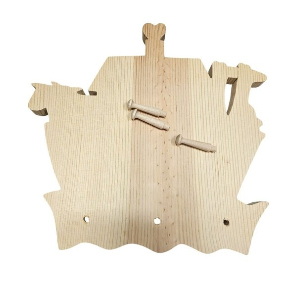Noahs Ark Pegboard Craft Kit Designed By Marina Grant for Better Homes & Gardens - Picture 2 of 6